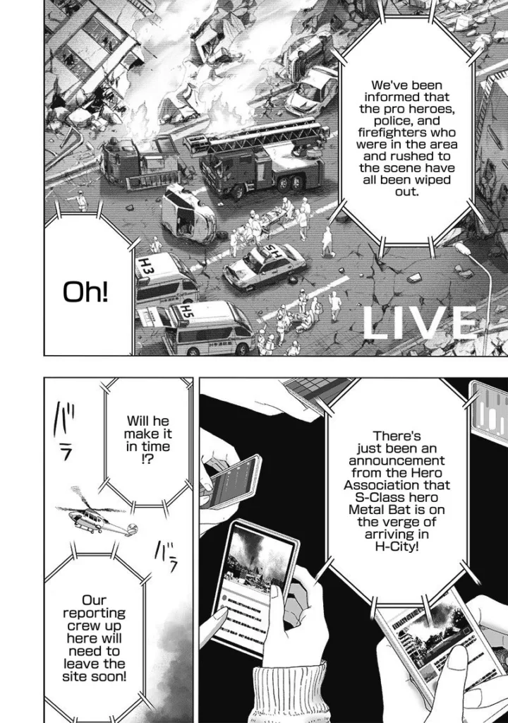 One Punch Man Chapter 180 | Read Full Online Manga 25 one punch man ch180 page25